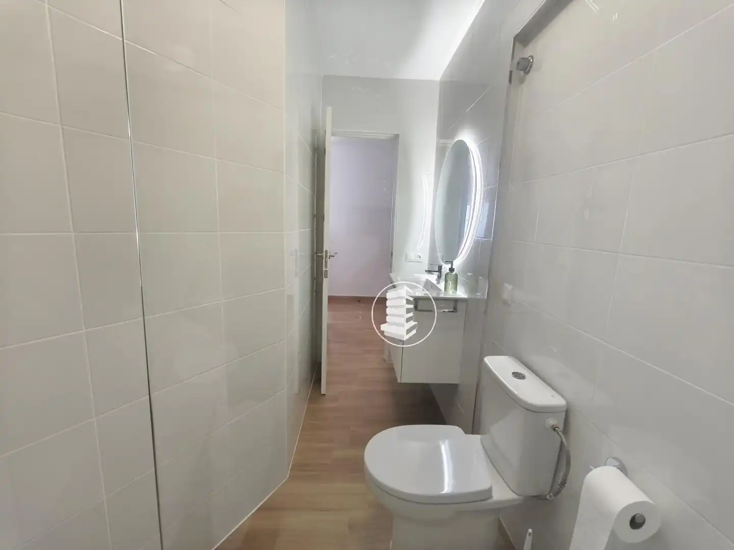 Bany de Apartament de lloguer en El Rosario amb Terrassa i Moblat
