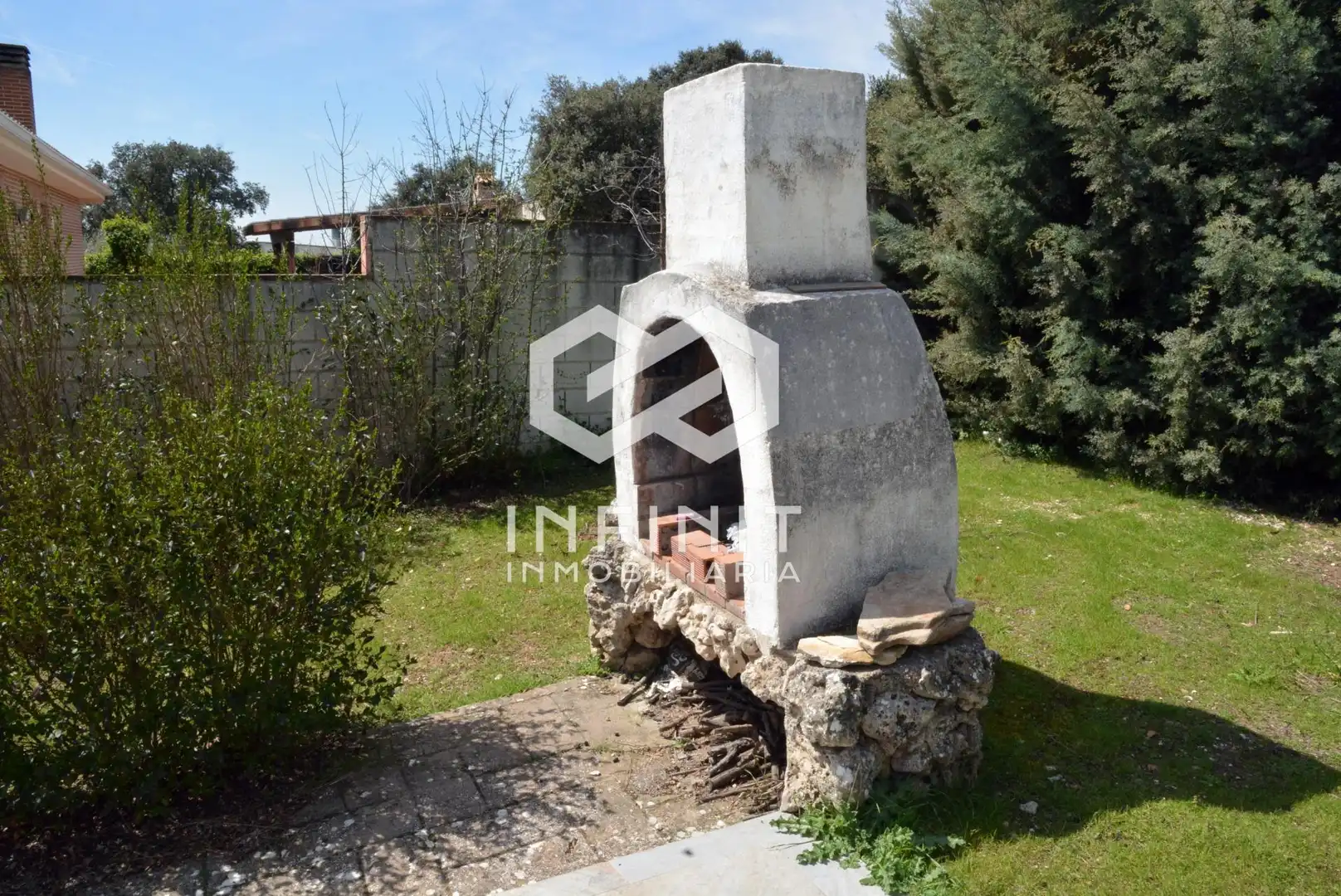 Terraza de Casa o chalet en venta en Valdeaveruelo con Calefacción, Jardín privado y Terraza