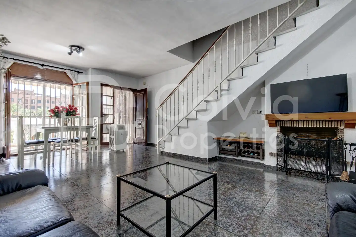 Casa a schiera con terrazza in vendita a calle Englantina, imagen 6