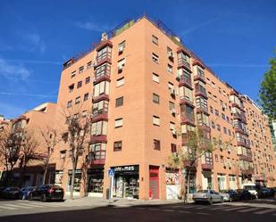 Exterior view of Flat for sale in  Madrid Capital