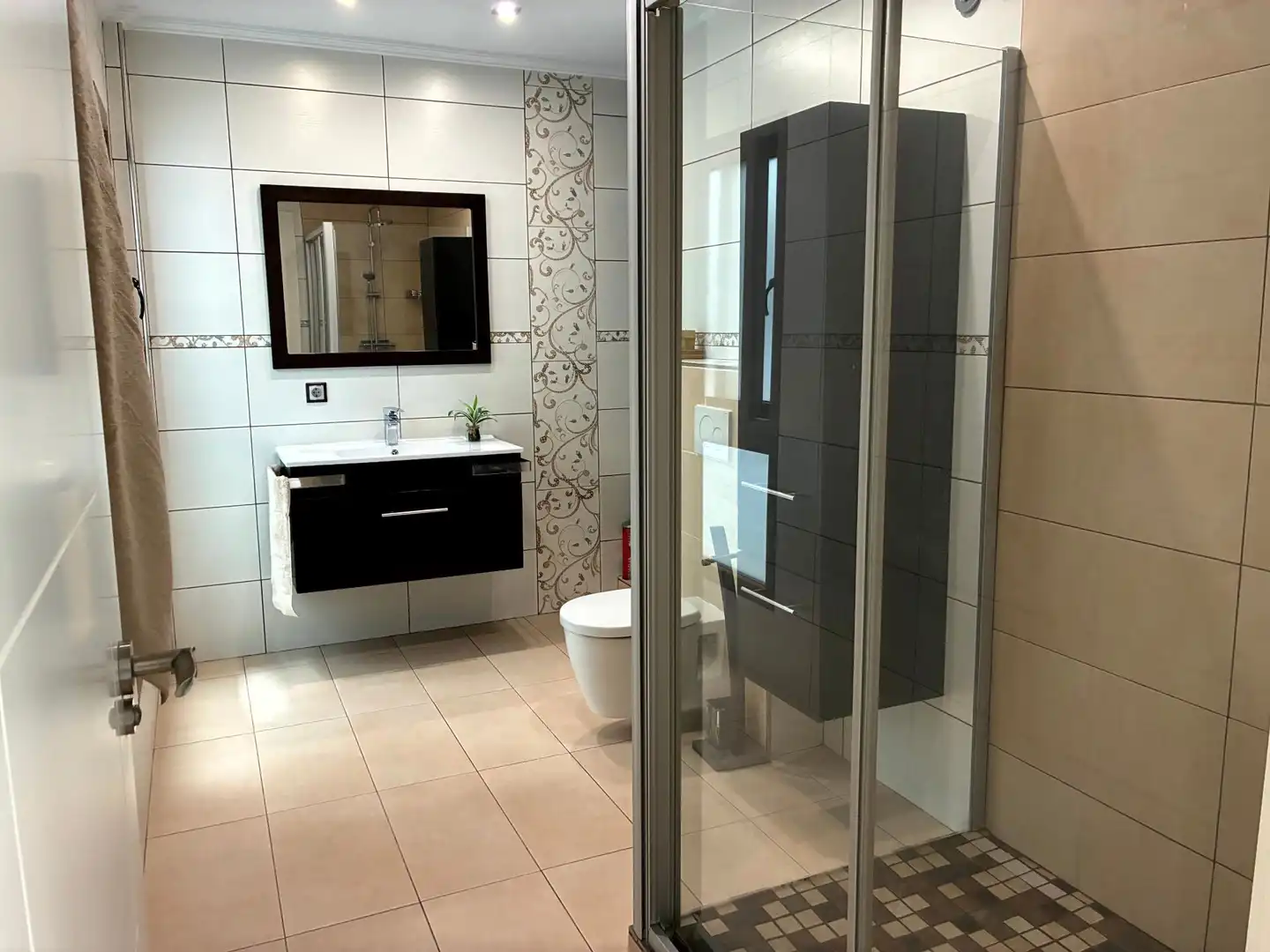 Bathroom of Apartments for rent in Altea  with Air Conditioner, Heating and Furnished