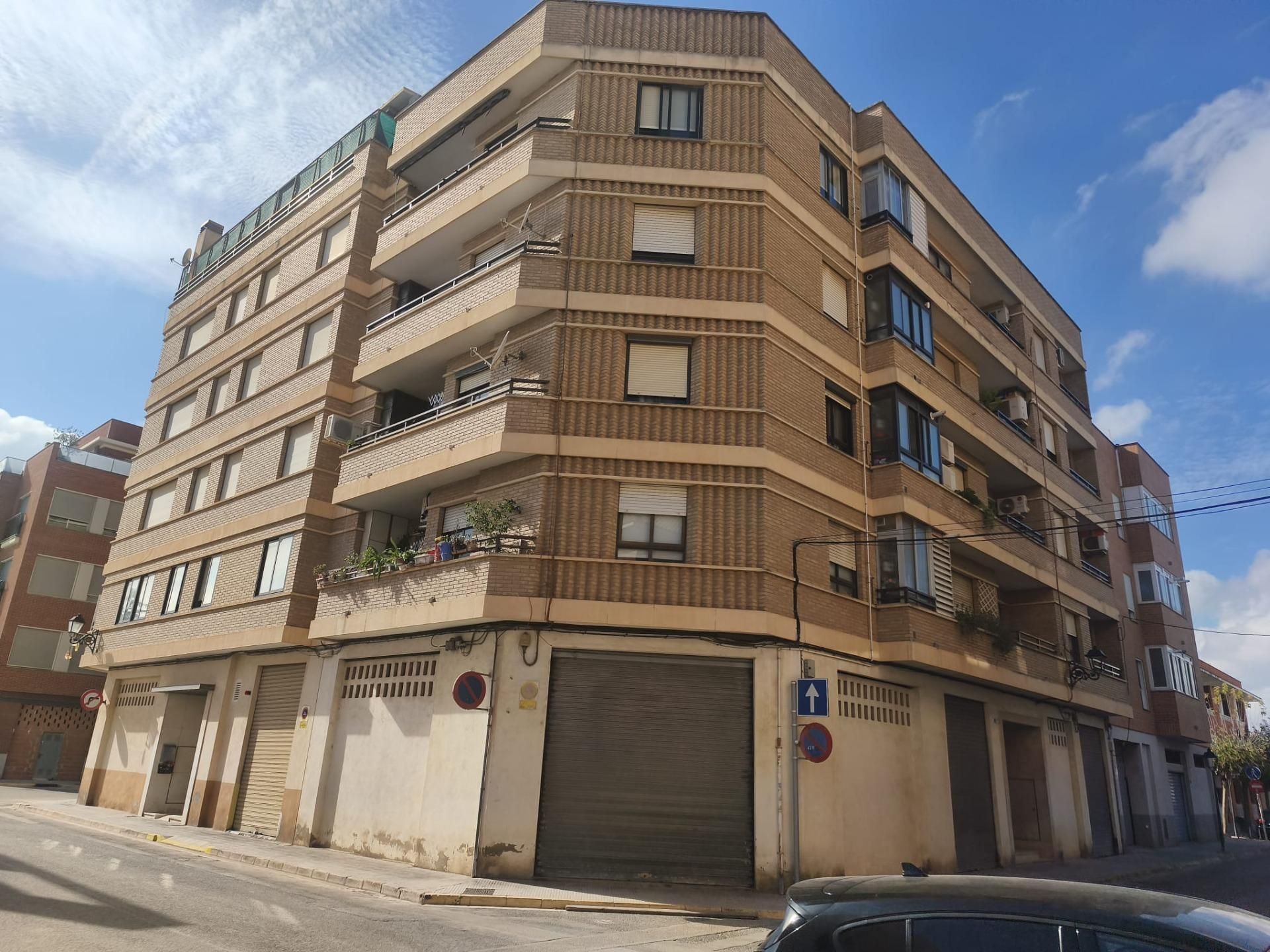Exterior view of Flat for sale in Bonrepòs i Mirambell  with Air Conditioner, Terrace and Balcony