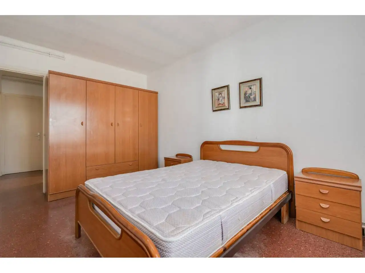Dormitori de Àtic en venda en Terrassa amb Calefacció, Parquet i Terrassa