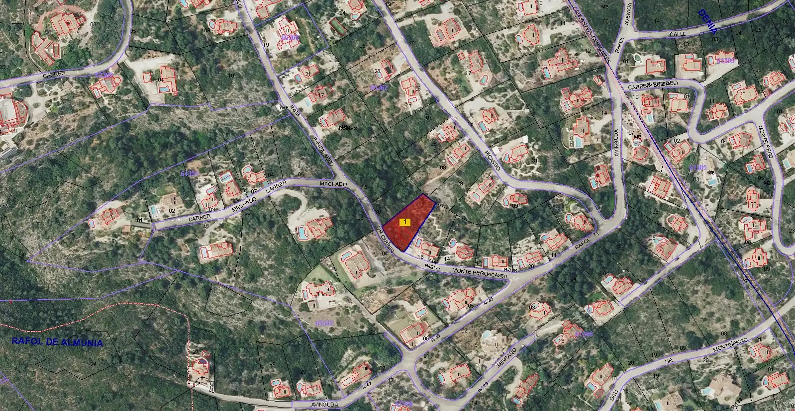 Wohnbaugrundstück zum Verkauf in Urbanización Monte Pego 74A, imagen 2