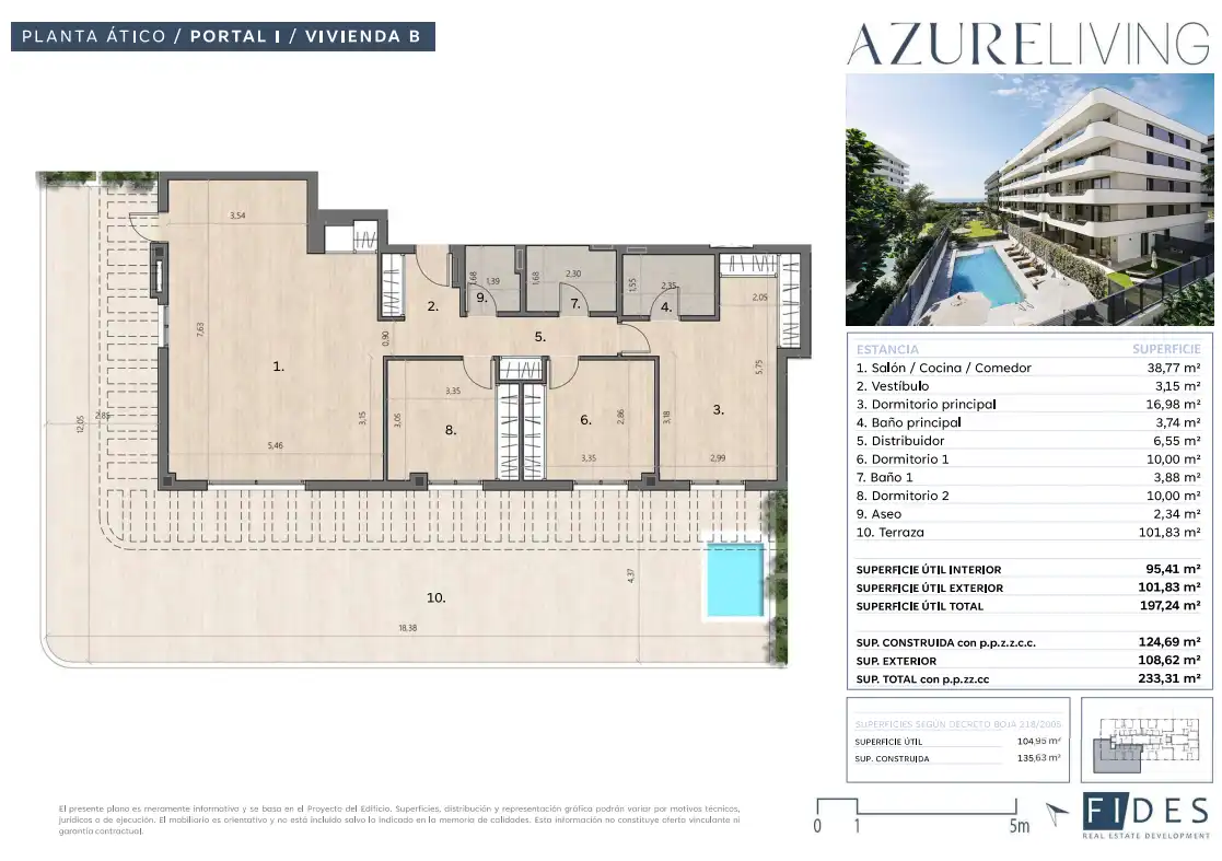 Apartament amb piscina en venda a N/A S/N, imagen 17