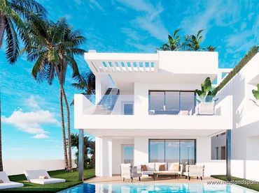 Appartement compact avec piscine à vendre à Balcón de Finestrat - Terra Marina