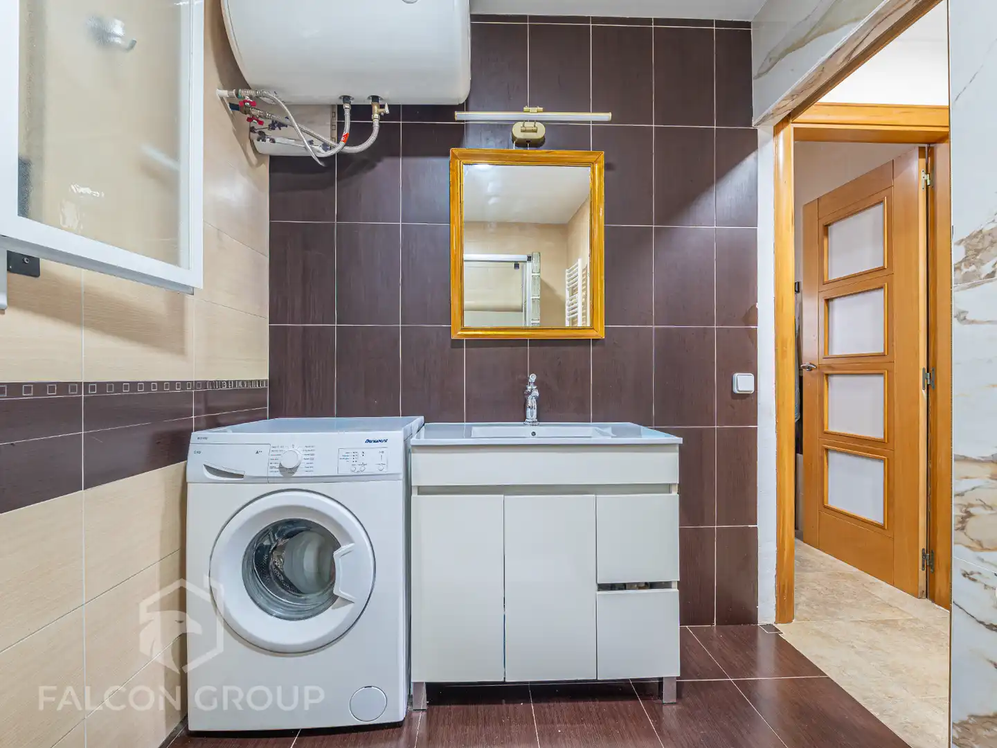 Baño de Casa o chalet en venta en Canyelles con Jardín privado, Terraza y Piscina