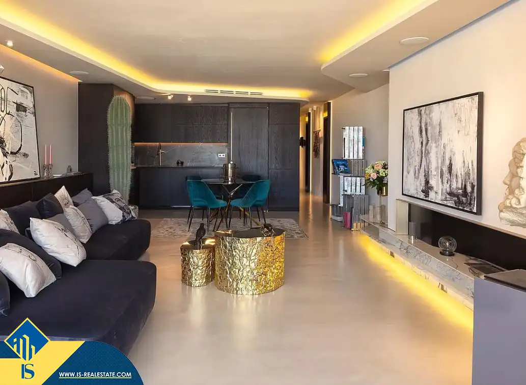 Sala d'estar de Àtic en venda en Eivissa amb Terrassa, Moblat i Balcó