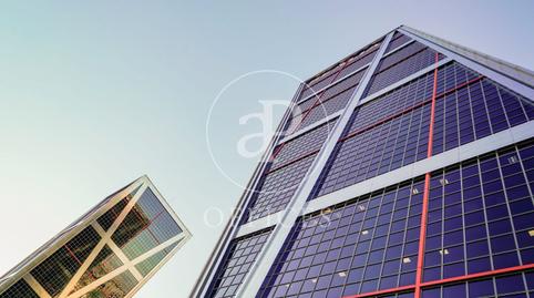 Foto 5 de Oficina de alquiler en P.º de la Castellana, 216, Castilla,  Madrid Capital