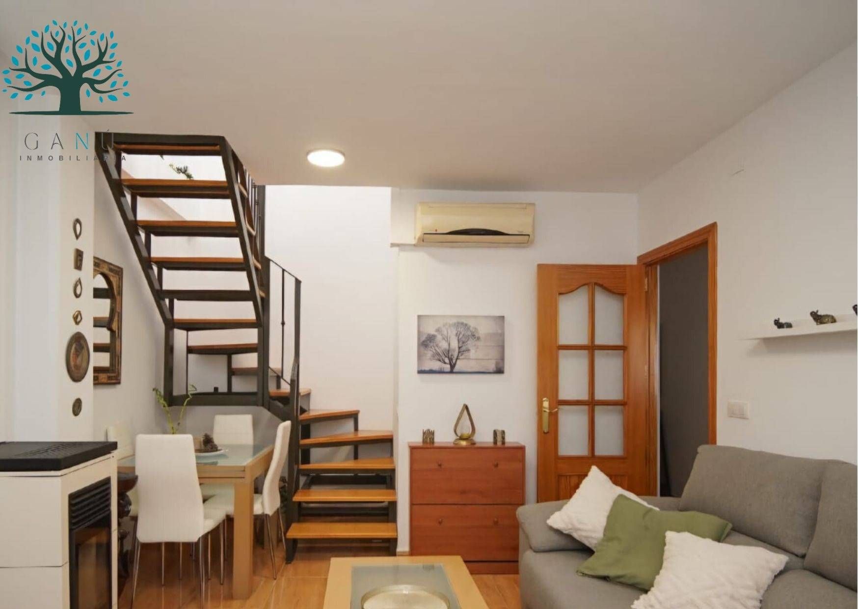 Living room of Attic for sale in Mazarrón  with Air Conditioner, Terrace and Balcony
