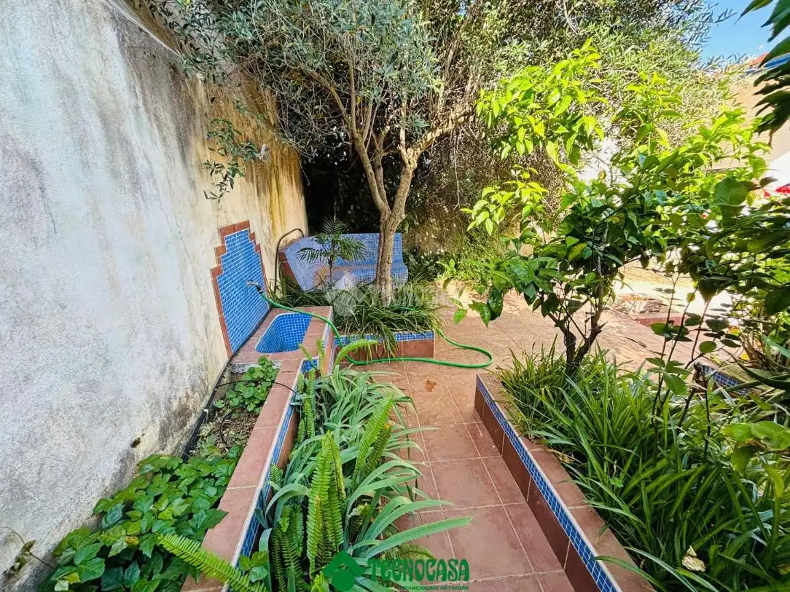 Jardín de Casa adosada en venta en Adamuz