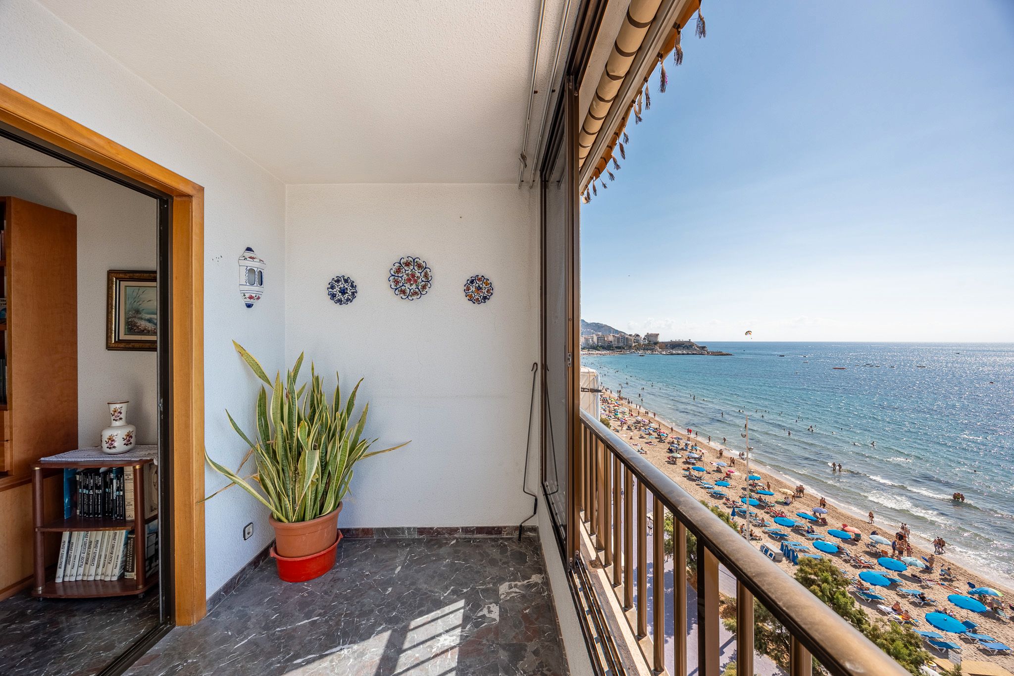 Bedroom of Apartment for sale in Benidorm  with Swimming Pool and Community pool