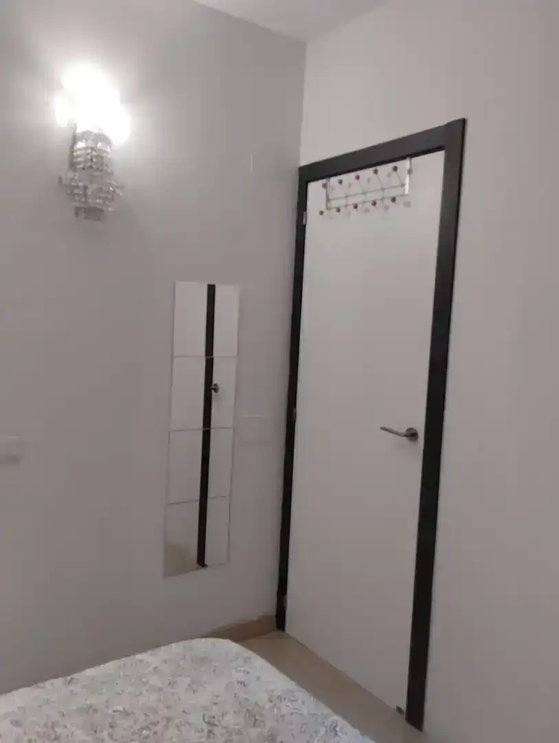 Baño de Piso de alquiler en Parla con Aire acondicionado, Parquet y Amueblado