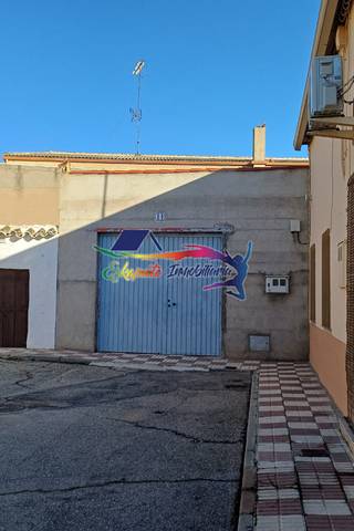 Terreno residencial en Venta en Calle Zaragoza, 14 en Villacañas