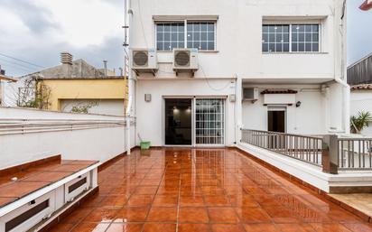 Terrace of Single-family semi-detached for sale in Terrassa  with Air Conditioner, Heating and Terrace