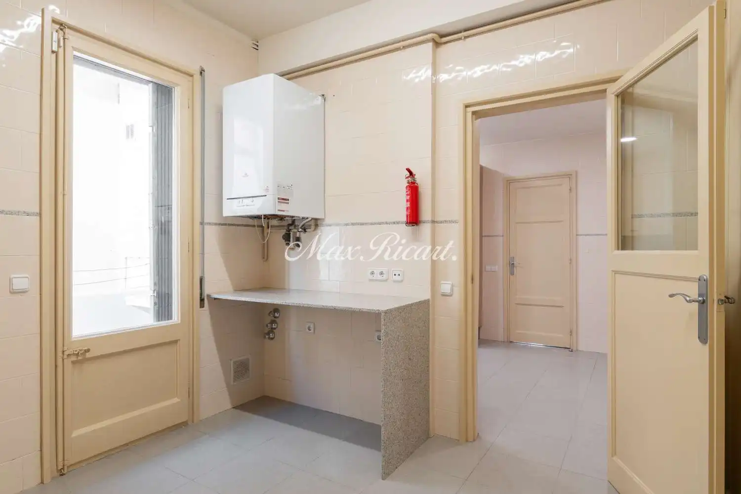 Ático de alquiler en Barcelona con Aire acondicionado, Calefacción y Terraza