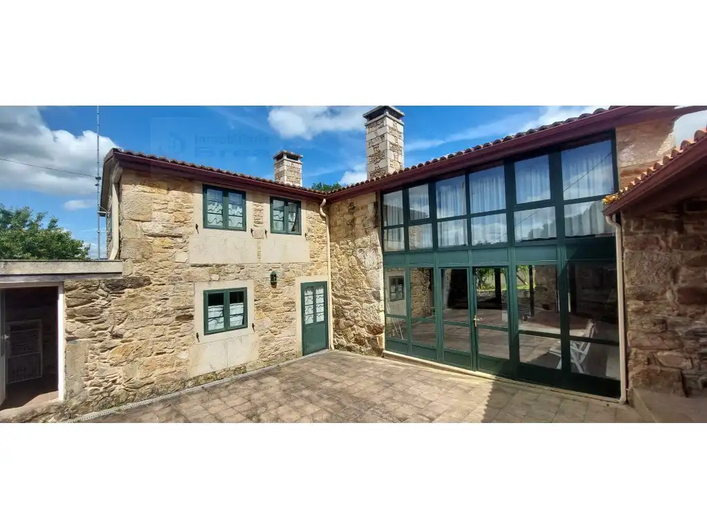 Vista exterior de Casa o chalet en venta en Silleda