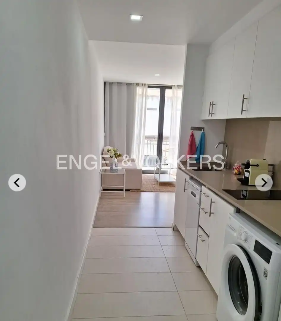 Balcony of Flat for rent in Sitges  with Air Conditioner, Heating and Furnished