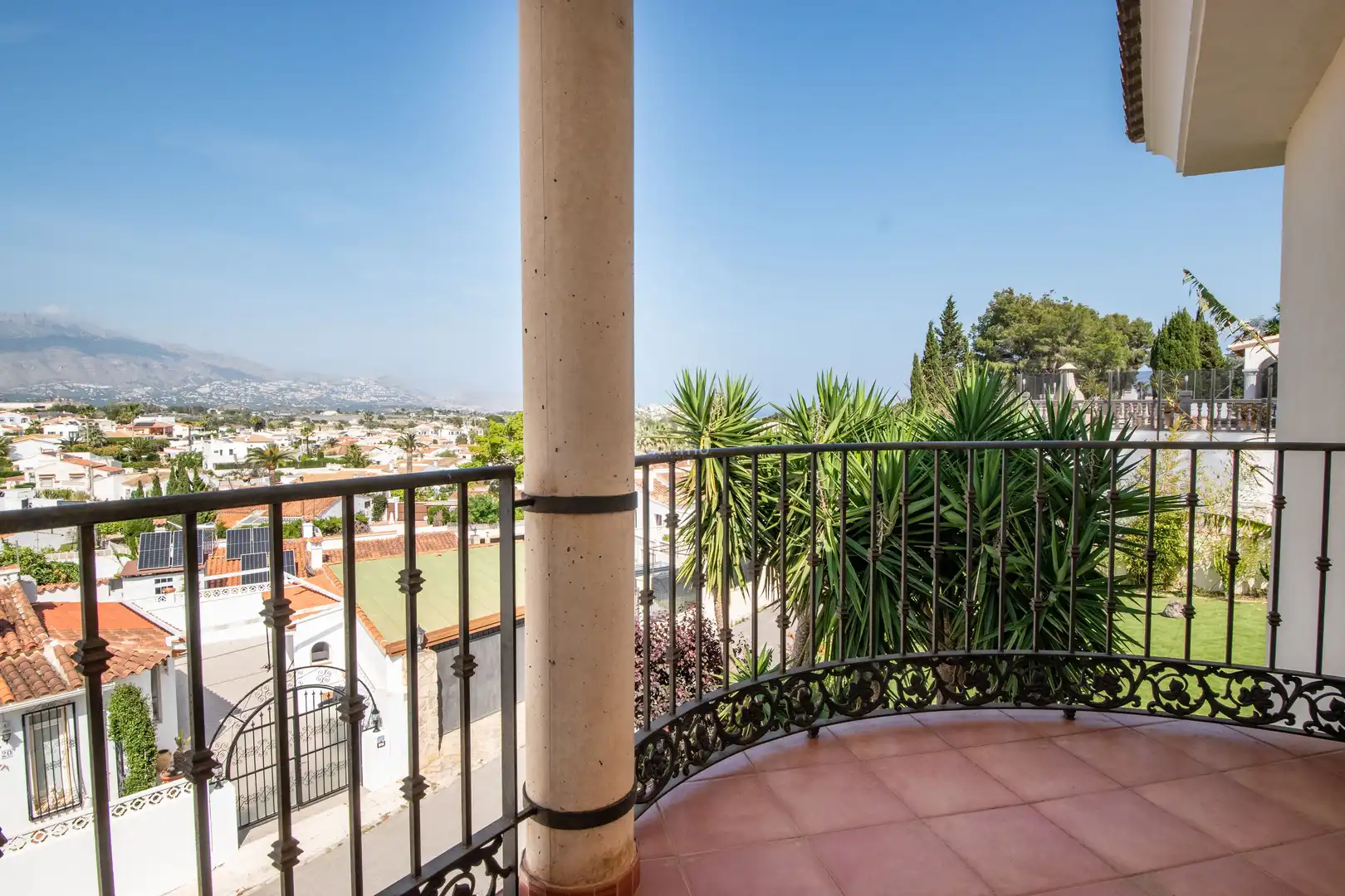 Balcony of Houses for sale in L'Alfàs del Pi  with Air Conditioner, Heating and Terrace