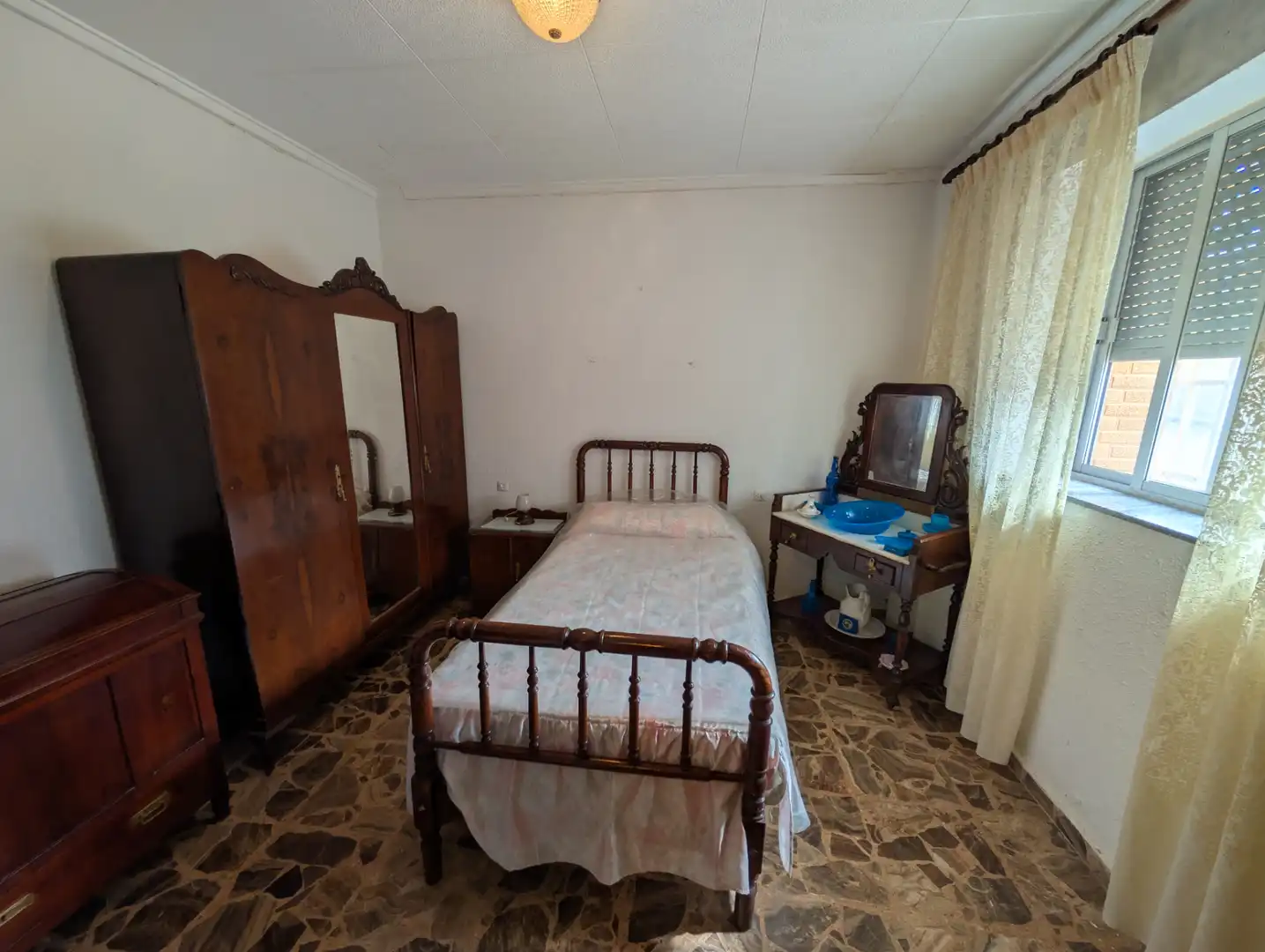 Habitación de Casa o chalet en venta en Cartagena con Terraza, Trastero y Amueblado