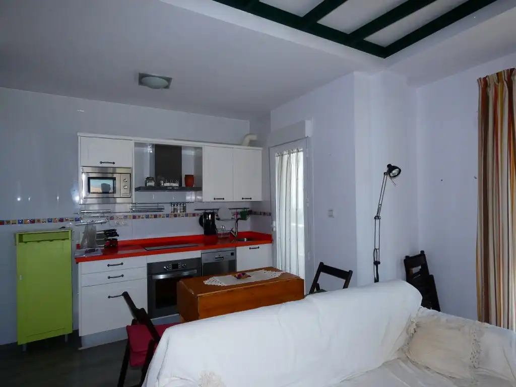 Kitchen of Attic for sale in Vélez-Málaga  with Air Conditioner, Furnished and Balcony