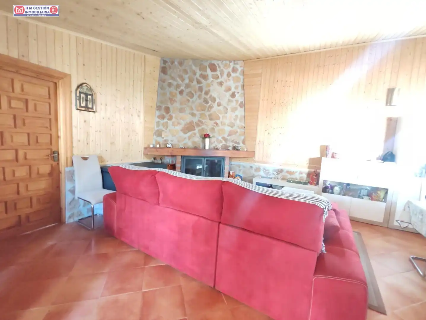 Sala d'estar de Casa o xalet en venda en Alcázar de San Juan amb Aire condicionat, Calefacció i Traster