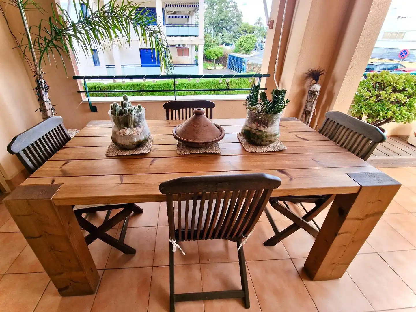 Terrace of Apartments for sale in Dénia  with Air Conditioner, Heating and Private garden