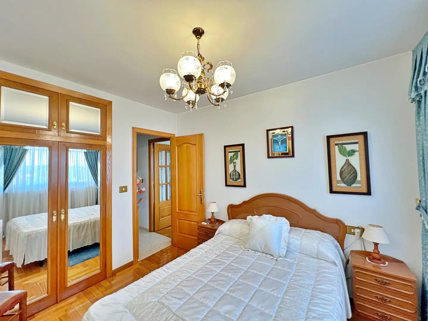 Habitación de Piso en venta en Lugo con Calefacción, Jardín privado y Parquet