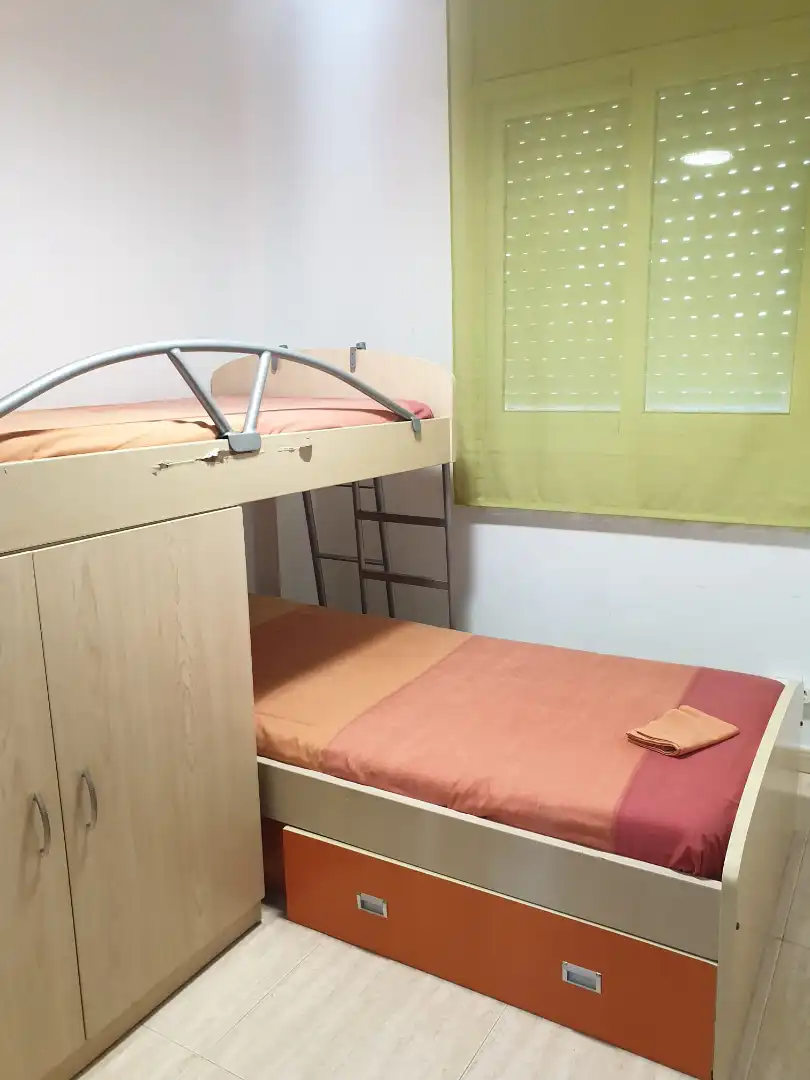 Schlafzimmer von Wohnungen zum Verkauf in Mont-roig del Camp mit Klimaanlage, Terrasse und Möbliert