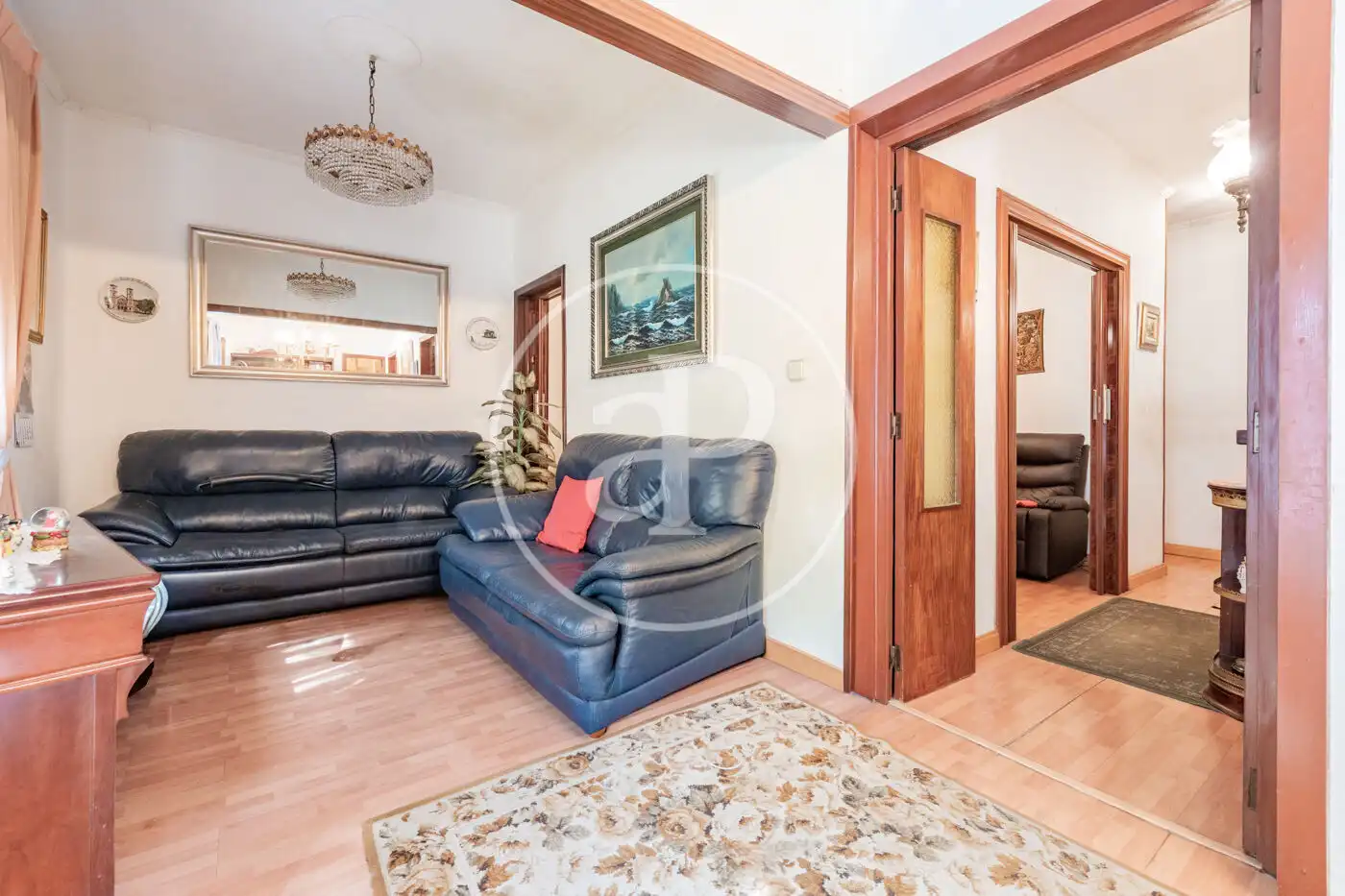 Piso con terraza en venta en C. del Ángel, imagen 9