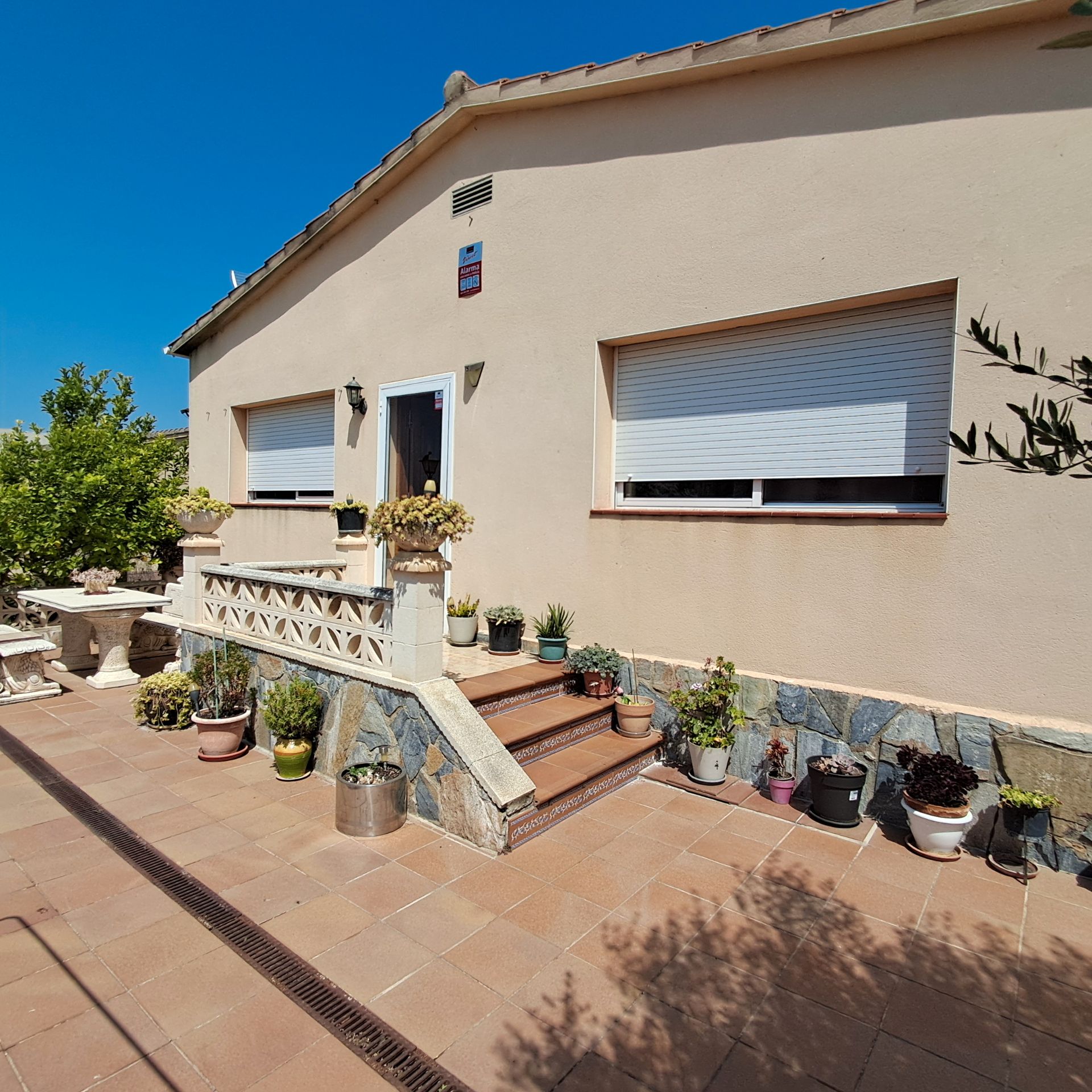 Garden of House or chalet for sale in Aiguamúrcia  with Heating, Private garden and Storage room