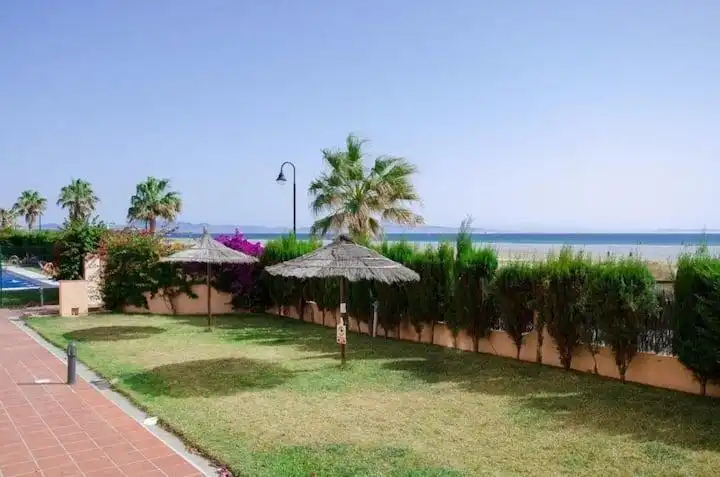 Jardín de Dúplex en venta en Tarifa ciudad