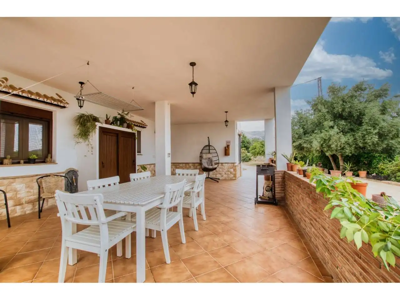 Terrassa de Casa o xalet en venda en Periana amb Terrassa i Piscina