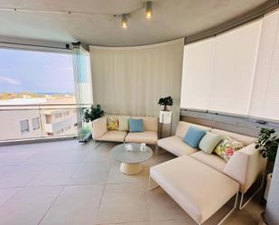 Terrace of Flat for sale in El Ejido  with Air Conditioner