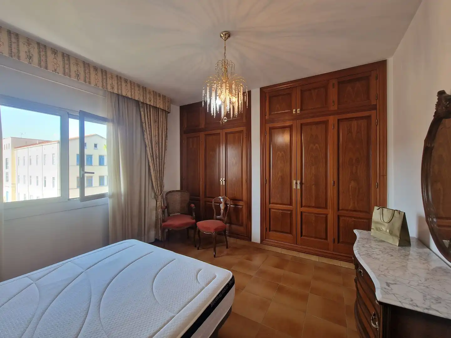 Bedroom of Flat for sale in Girona  with Heating, Storage room and Balcony