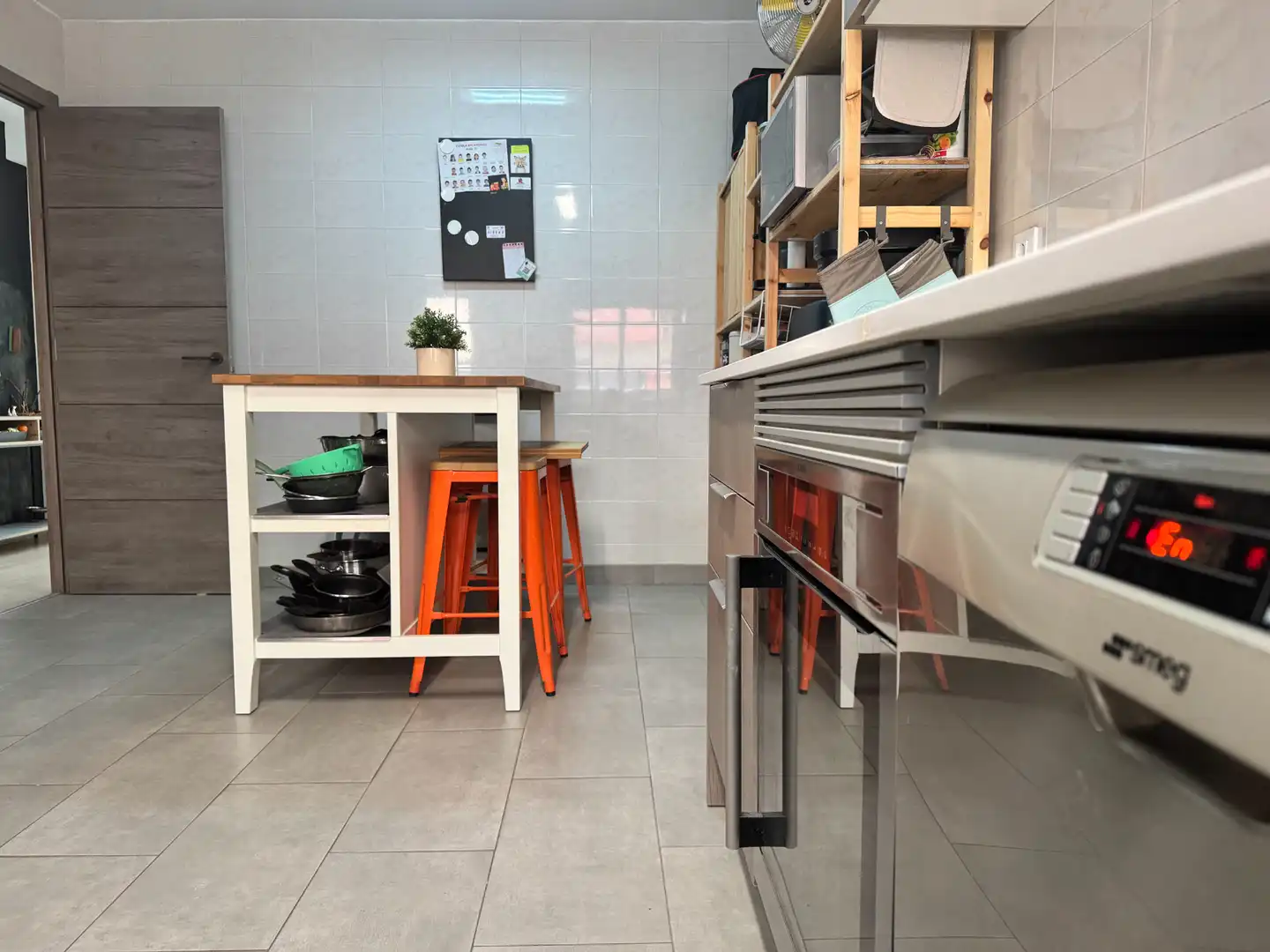 Cocina de Piso en venta en Girona con Aire acondicionado, Calefacción y Parquet