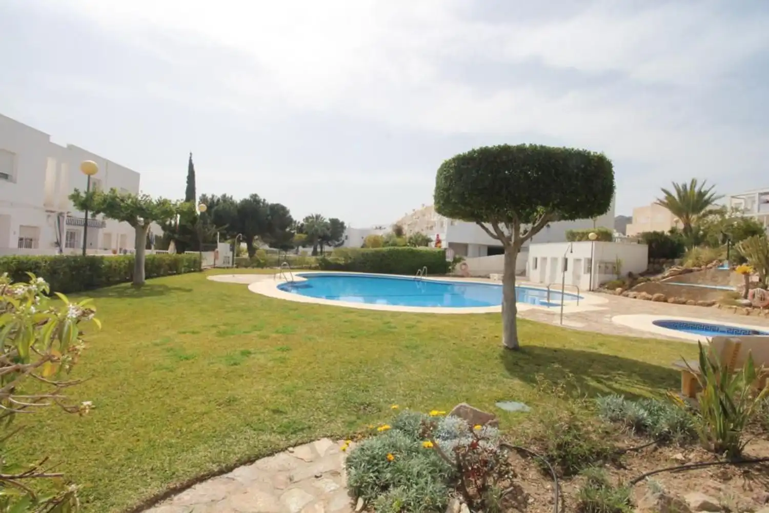 Garten von Maisonette zum Verkauf in Mojácar mit Klimaanlage, Terrasse und Abstellraum