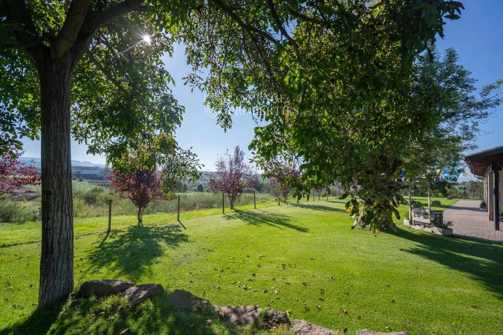 Jardín de Finca rústica en venta en Torelló con Terraza y Amueblado