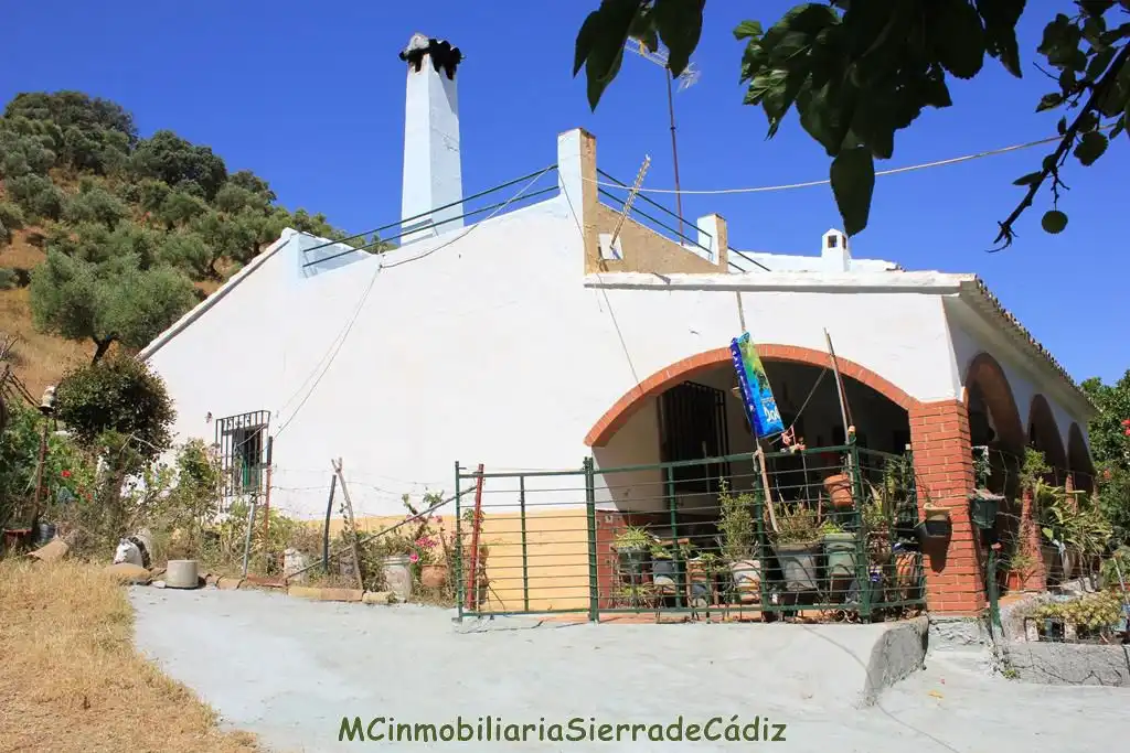 Exterior view of Country homes for sale in El Gastor  with Private garden, Terrace and Storage room