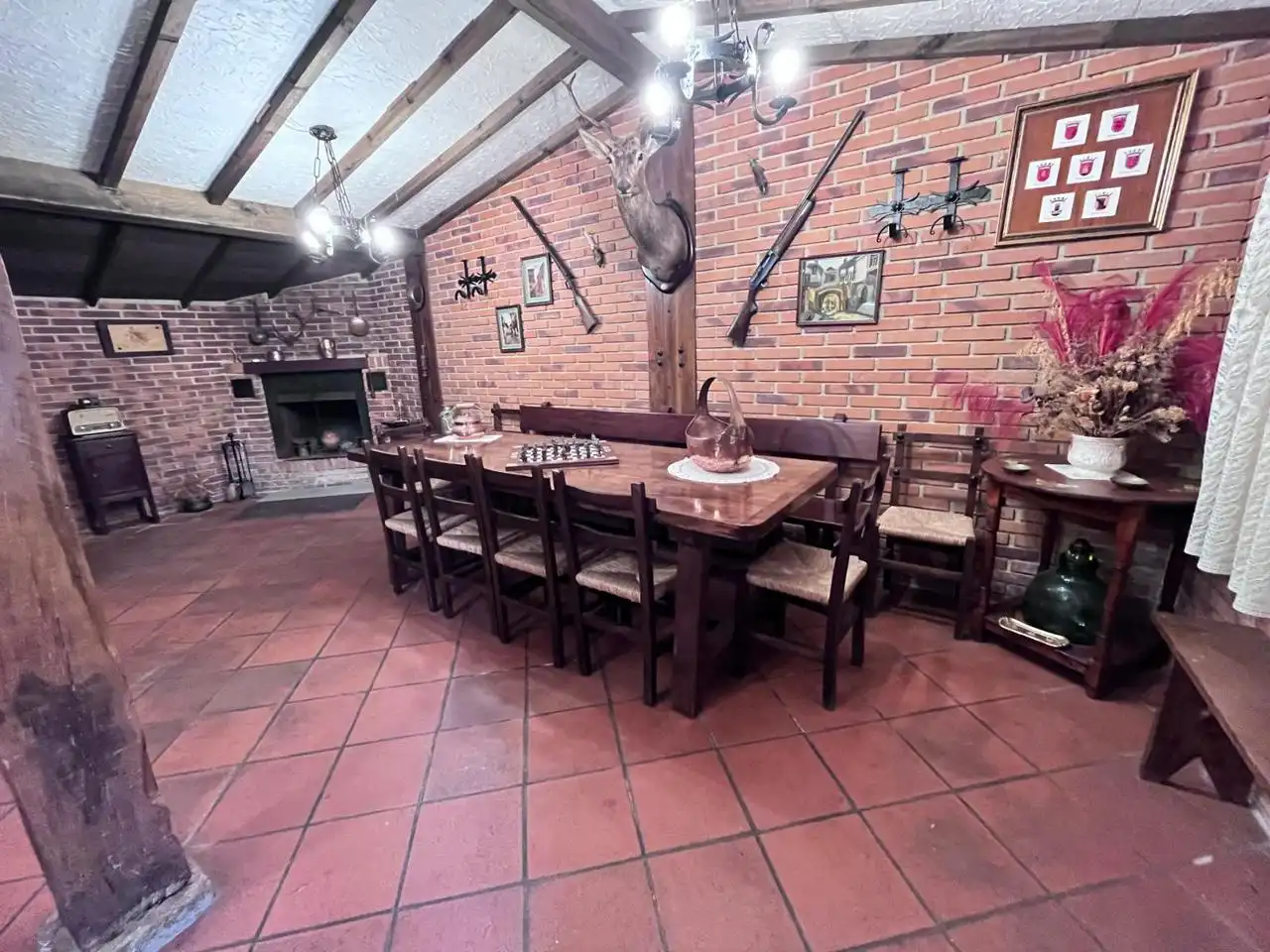 Dining room of Houses for sale in Vitoria - Gasteiz  with Heating, Private garden and Storage room