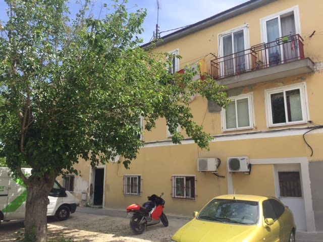 Exterior view of Flat for sale in  Madrid Capital