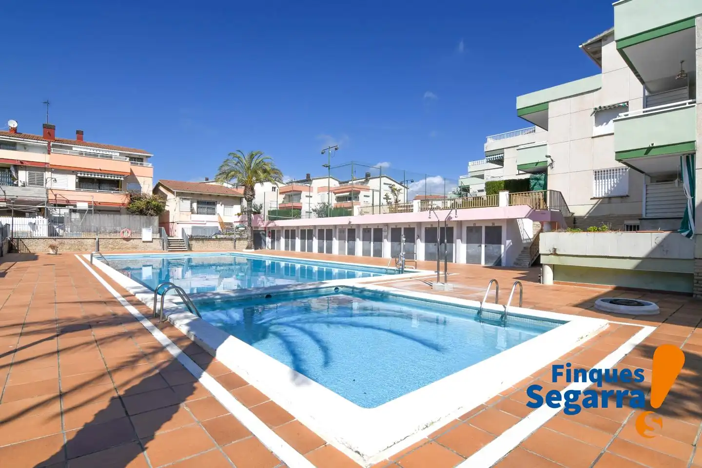 Piscina de Dúplex en venda en El Vendrell amb Aire condicionat, Terrassa i Piscina comunitària