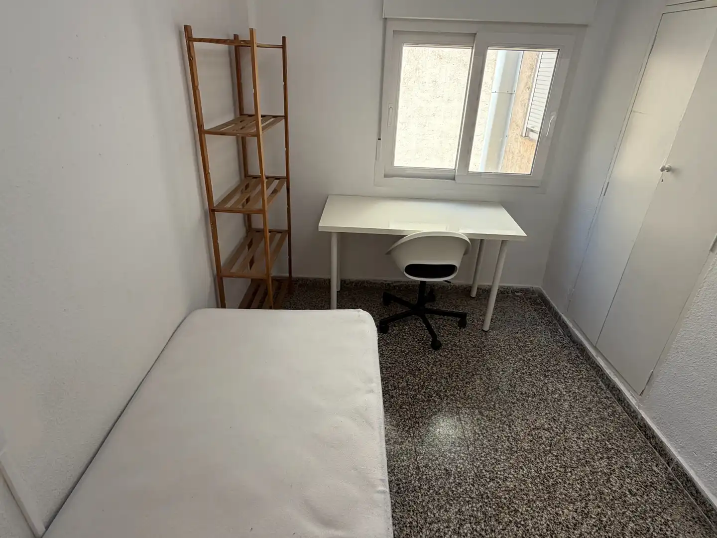 Bedroom of Flat for rent in Murcia  with Furnished, Oven and Washing machine