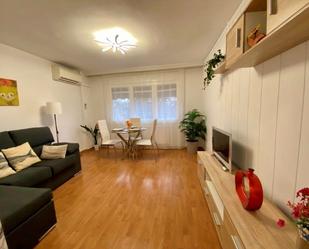 Sala d'estar de Apartament en venda en  Lleida Capital amb Aire condicionat, Calefacció i Parquet