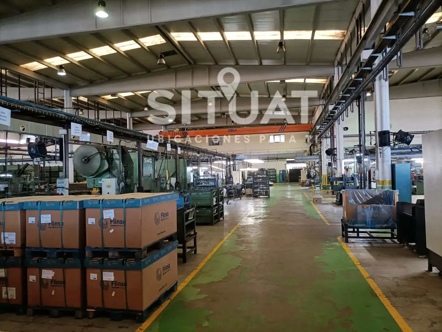 Nave industrial de alquiler en Barberà del Vallès con Calefacción y Alarma