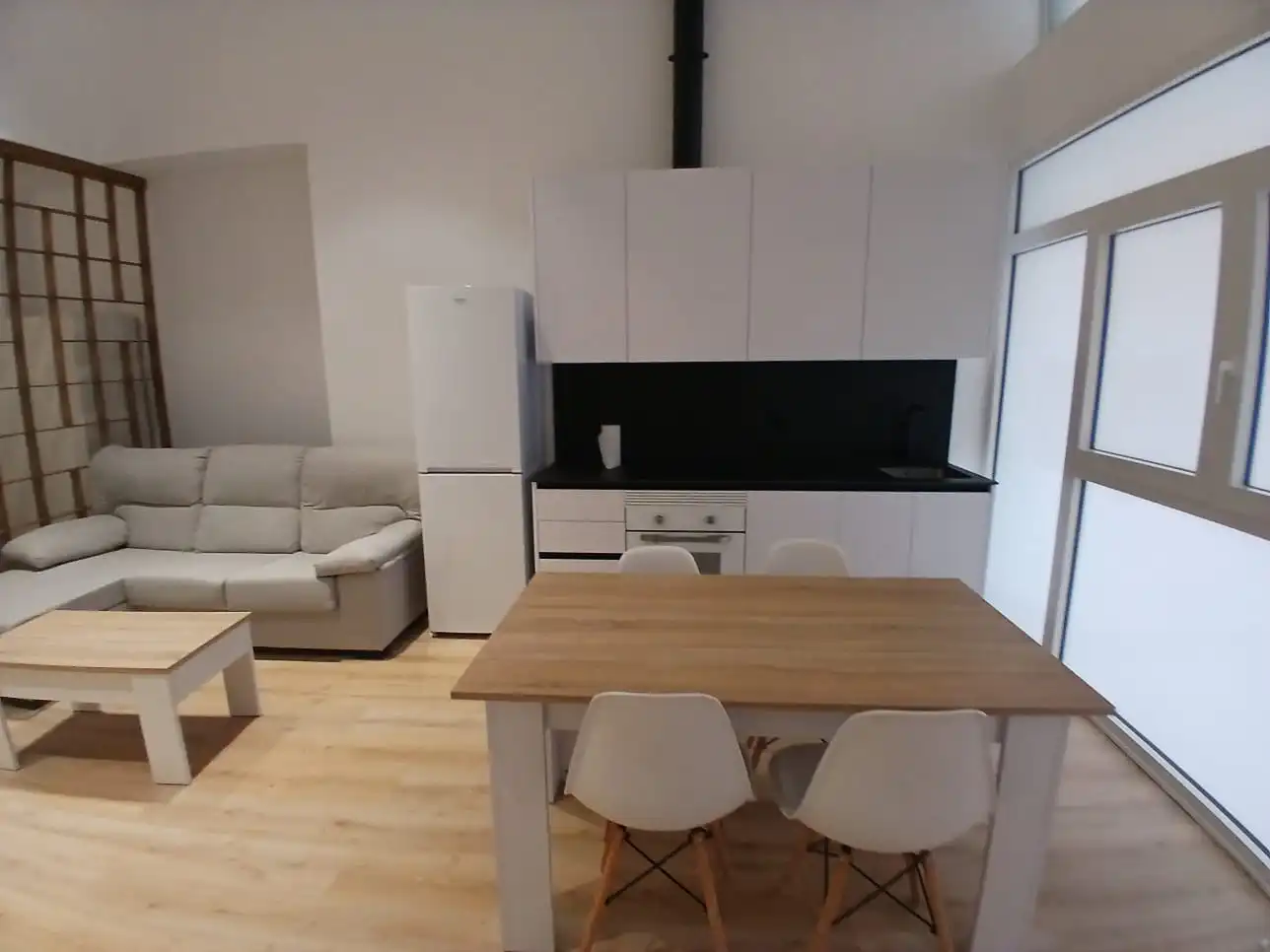 Kitchen of Apartments for rent in Elda  with Air Conditioner, Heating and Parquet flooring