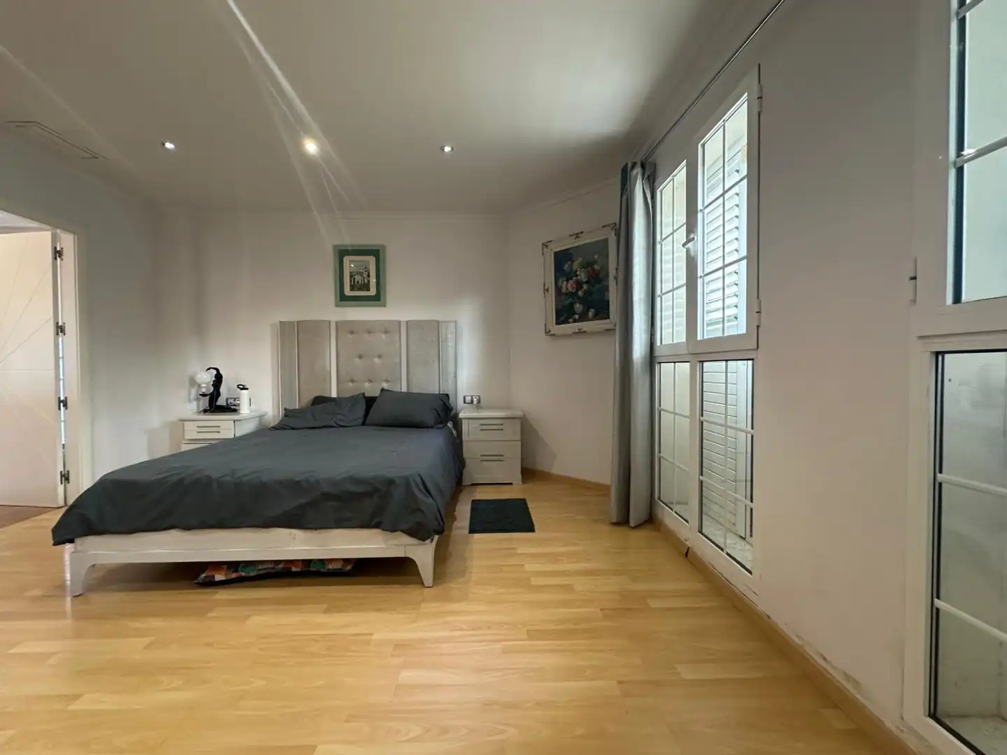Bedroom of Houses for sale in L'Eliana  with Air Conditioner, Heating and Private garden