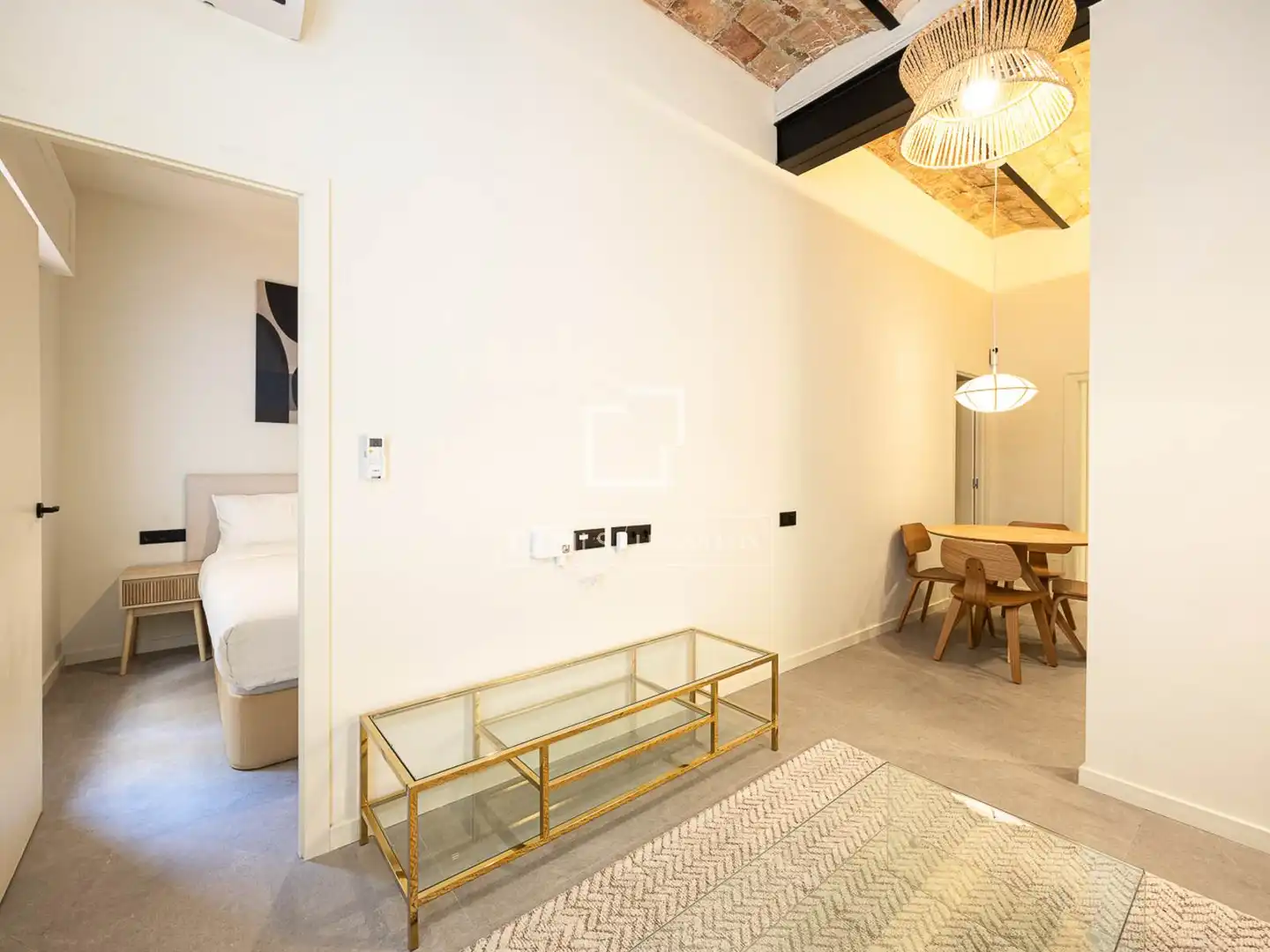 Vista exterior de Piso en venta en Barcelona con Aire acondicionado, Terraza y Amueblado