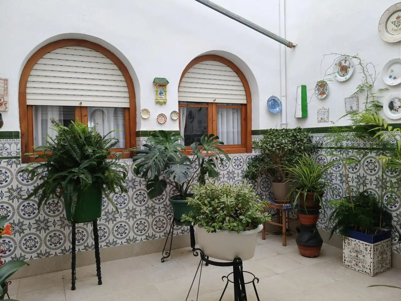Terrace of Houses for sale in Lucena  with Air Conditioner, Terrace and Storage room