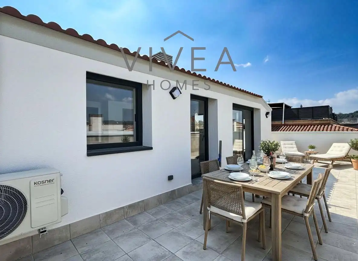 Penthouse mit Terrasse zum Verkauf in Ponent, imagen 2